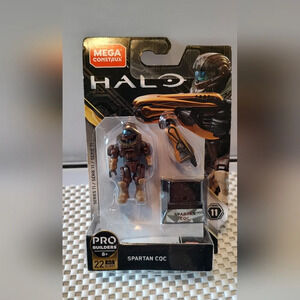 Mega Construx Spartan CQC Series 11